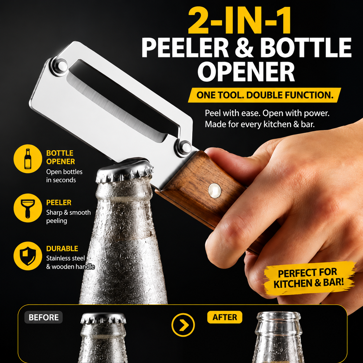 🔥 Lazy person's peeler