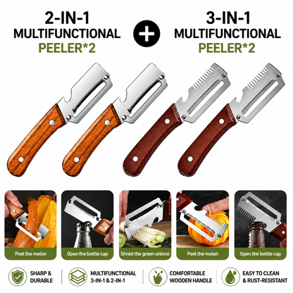 🔥 Lazy person's peeler
