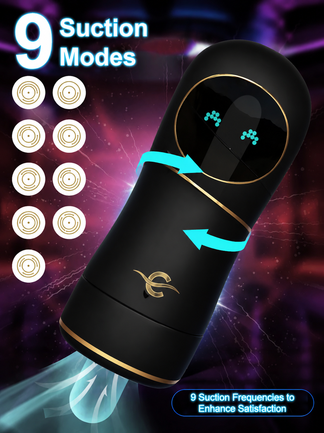 🏆A【Discreet Delivery】-Smart Suction & Stroke Device – Fully Automated for Effortless Enjoyment