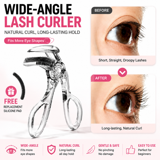 Professional eyelash curler 💗 This little gadget lets me sleep an extra 5 minutes every day!