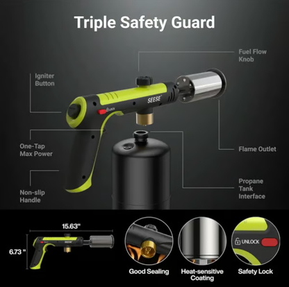 🔥49% OFF💥-SEESE Powerful Propane Torch