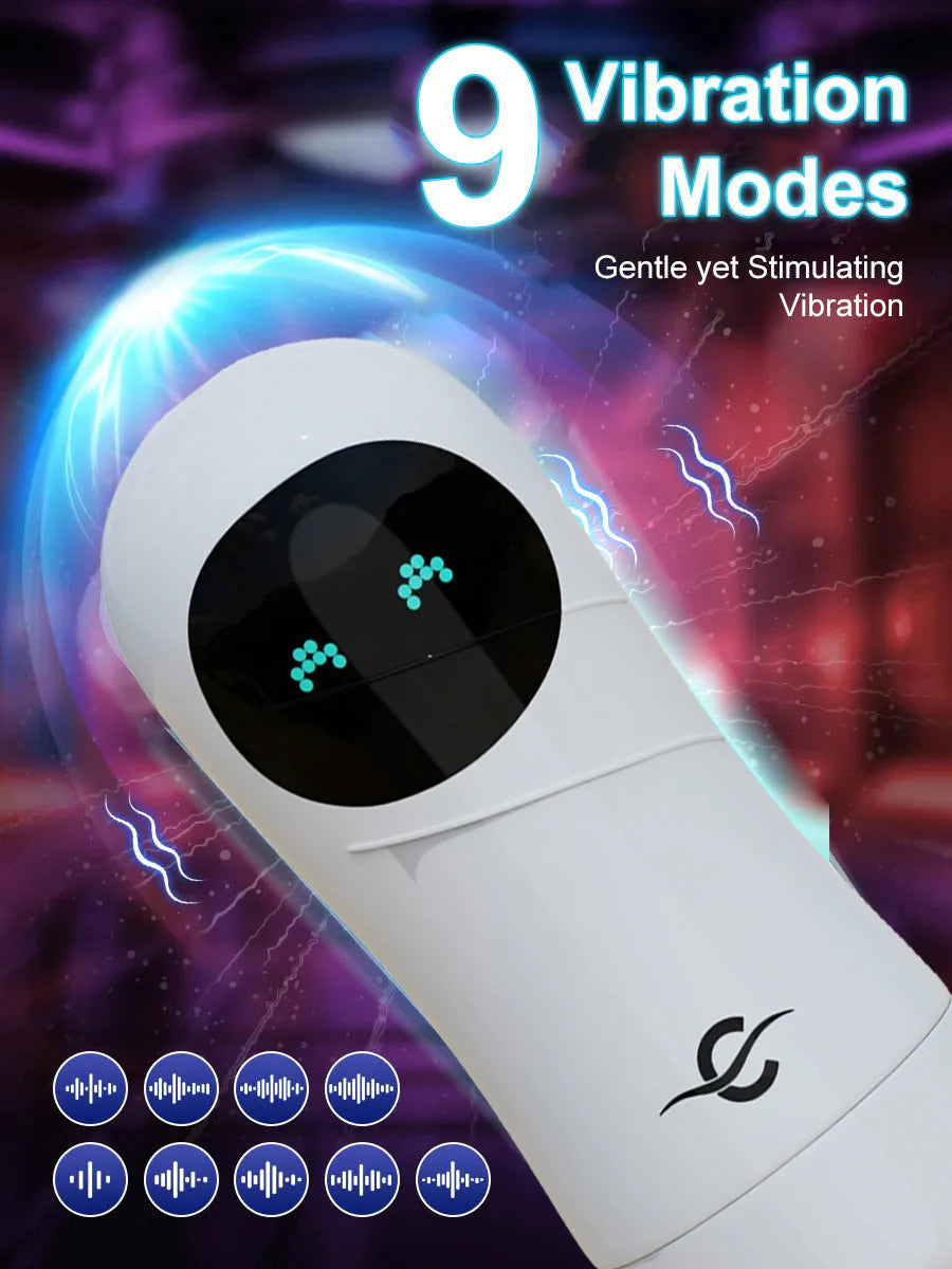 🥂【Discreet Delivery】-Smart Suction & Stroke Device – Fully Automated for Effortless Enjoyment