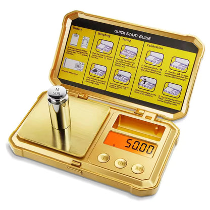 🎵High-precision Digital Pocket Scale