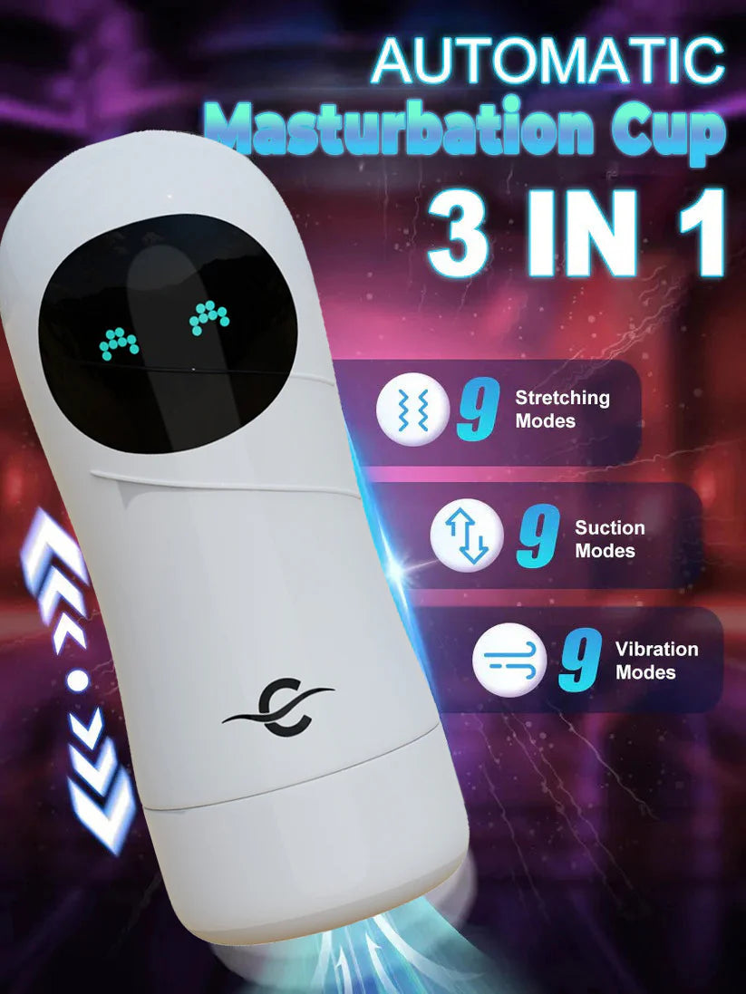 🥂【Discreet Delivery】-Smart Suction & Stroke Device – Fully Automated for Effortless Enjoyment