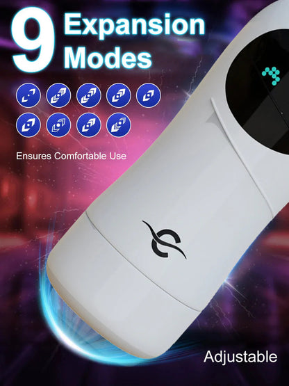 🥂【Discreet Delivery】-Smart Suction & Stroke Device – Fully Automated for Effortless Enjoyment