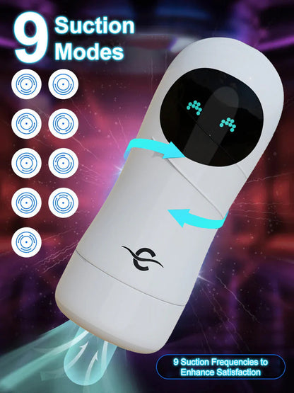 🥂【Discreet Delivery】-Smart Suction & Stroke Device – Fully Automated for Effortless Enjoyment