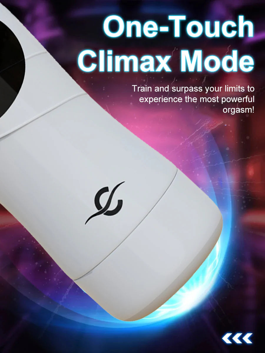 🥂【Discreet Delivery】-Smart Suction & Stroke Device – Fully Automated for Effortless Enjoyment