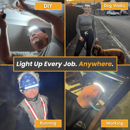 LumiLight LED Headlamp