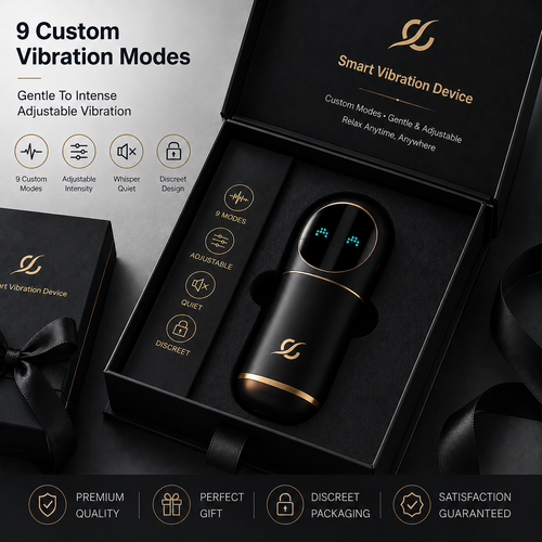 🏆A【Discreet Delivery】-Smart Suction & Stroke Device – Fully Automated for Effortless Enjoyment